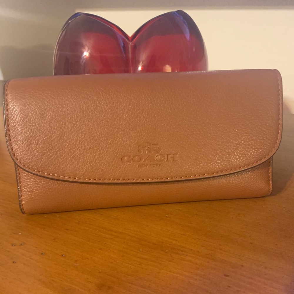 Coach Full Size Wallet